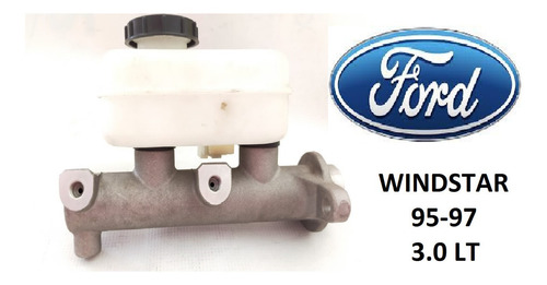 Bomba De Frenos Ford Windstar 1995 - 1997 3.0 Litros