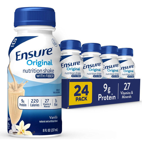 Ensure Batido De Nutrición Original Con Proteínas, Batidos