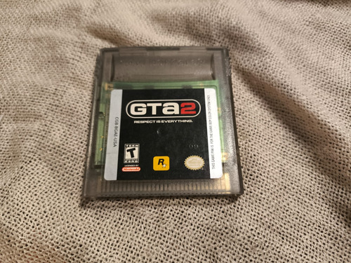 Juego Gta 2 Respect Is Every Thing Para Game Boy Color (Usado)