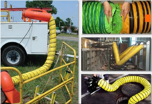 Duto De Pvc Para Exaustor / Insuflador De Ar 300mm