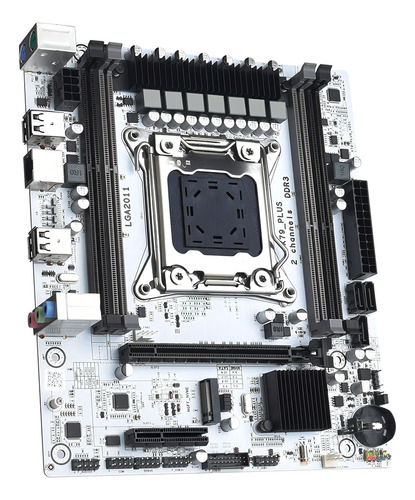 Kit Intel Xeon X79 White Xeon E5 2650 V2 16gb 2x8 Ecc Cor Branco
