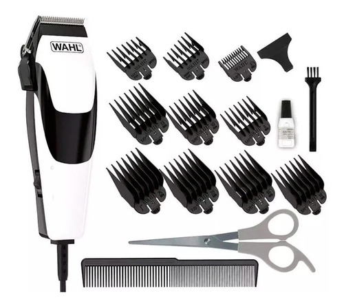 Maquina Corta Pelo 16 Piezas Quick Cut Wahl Barberia 