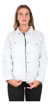 Comprar Camperas Jean Mujer Oversize Retro Boyfriend Mom Vintage Con Roturas