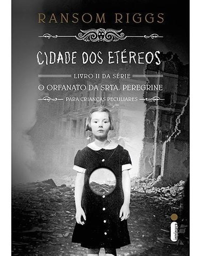 Kit Orfanato Srta Peregrine Crianças Peculiares (5 Livros) *