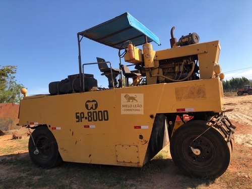 Rolo Compactador Tematerra Sp8000 - Ano 1982 - Restaurado