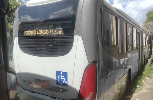 Sucata Articulado Caio Millenium Brt Scania K310ia 6x2 2014