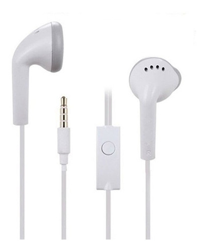 Audífonos Manos Libres Stereo Hs330 Compatible Con Android Color Blanco