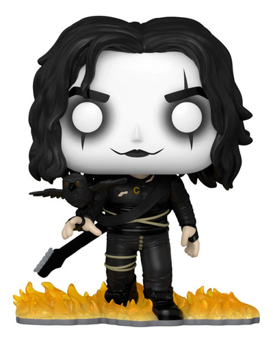 Funko Movies El Cuervo 1429 Eric Draven Con Cuervo The Crow