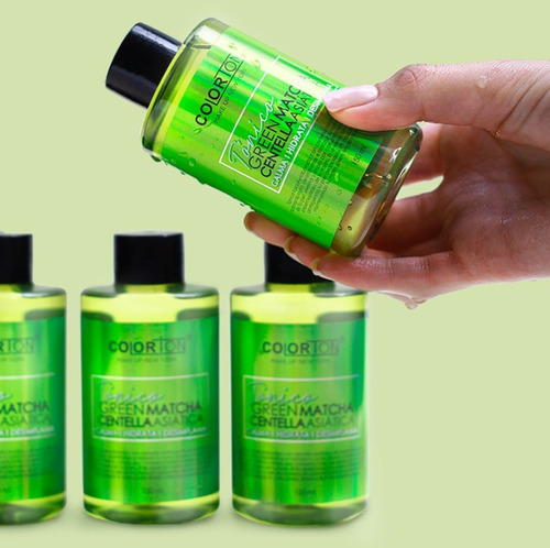 Colorton Tónico Green Matcha Centella Asiática 100% Original Tipo De Piel Todo Tipo De Piel