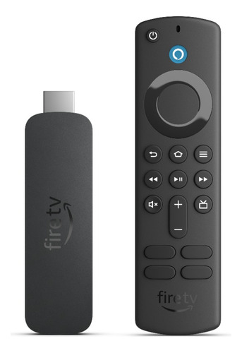 Fire Tv Stick 4k Com Alexa E Comandos De Tv Preto Amazon