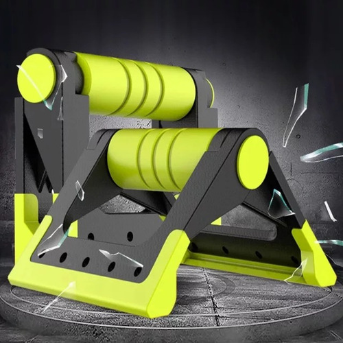 Barra Para Planchas Plegable Rack Push Up Resistencia Extre