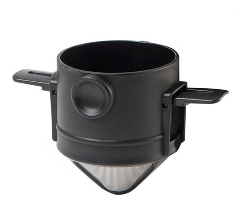 Imagen 11 de 11 de Conejo De Gotero De Acero Inoxidable Negro Con Taza