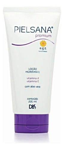 Pielsana Premium Loção Hidratante 200 ml DBS