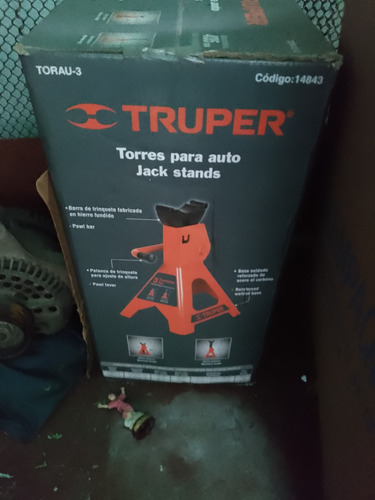 Burro Para Mecánico De 3 Ton(par) Trupper 