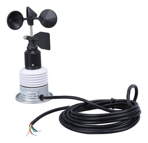 Sensor De Monitoreo Meteorológico, Cable 5 En 1, Mini Temper
