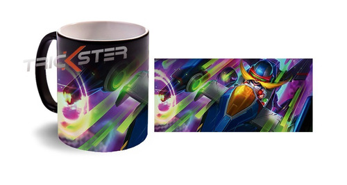 Corki Arcadia Taza Magica League Of Legends Personalizada