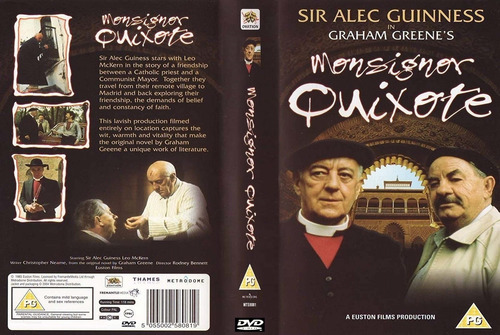 Monseñor Don Quijote - Alec Guinness - Graham Greene - Dvd