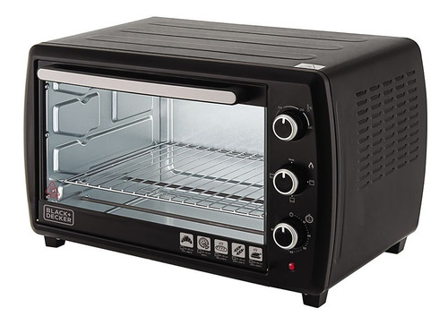 Forno Elétrico 50l 1800w Até 250 Graus Blackdecker 110v Ft50