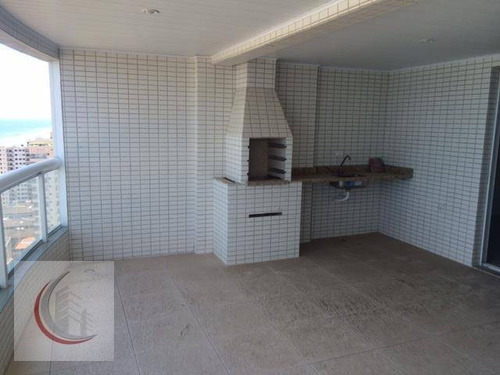 Imagem 8 de 23 de Apartamento Com 4 Dormitórios À Venda, 196 M² Por R$ 990.000,00 - Aviação - Praia Grande/sp - Ap0320