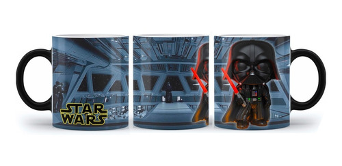 Taza Mágica Funko Darth Vader, Star Wars.