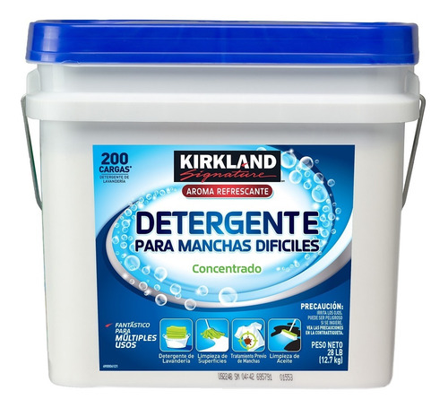 Detergente Multiusos Kirkland Signature 12.7 Kg