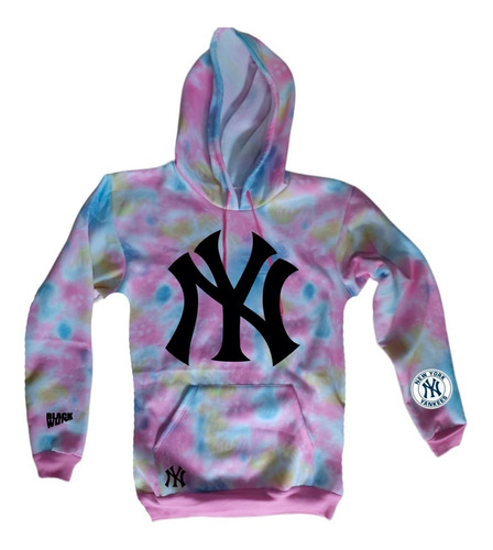 Sudadera Yankees De Nueva York Con Gorro Barata 