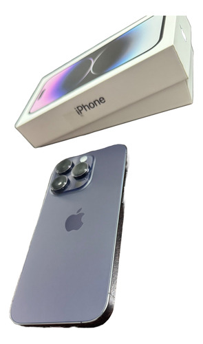 Iphone 14 Pro Morado (Reacondicionado)