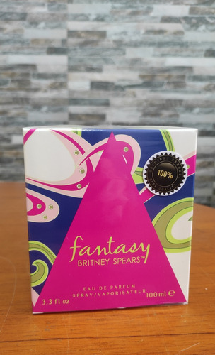 Perfume Fantasy De Britney  Spears Edp 100ml Original 