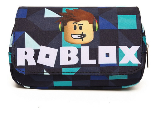 Caja De Lápices Roblox, Papelería De Dibujos Animados Para E