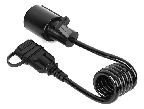 Conector De Remolque Duokon De 7 Vías A 4 Vías, Cable De R