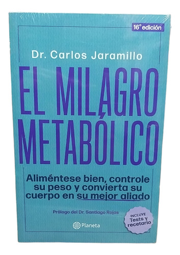 El Milagro Metabolico (original Y Nuevo)