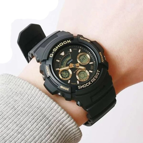 Relógio Casio G-shock Aw-591gbx-1a9dr Original