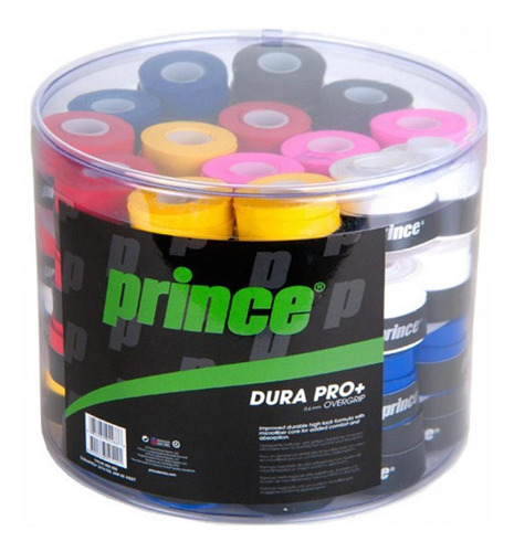 Overgrip Prince Durapro+ X60 Colores