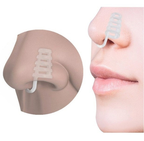 Mini Anti-snoring Nose Clip  Anti Ronquido Respira + Envio