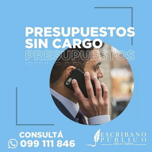 Imagen 6 de 6 de Escribano Público. Automotores. Inmuebles. Certificados