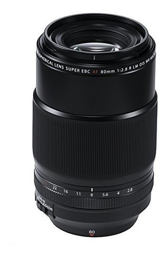 Xf80mmf2.8 Lm Ois Wr Lente