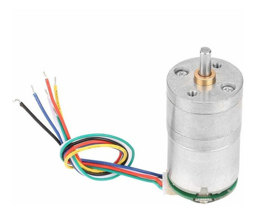 Motor 12 V Gm25-310 Dc30 Rpm/70 Rpm/100 Rpm/500 Rpm