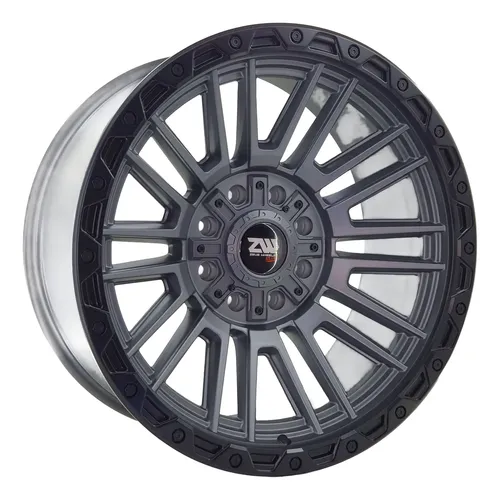 Jogo Rodas Zw Off Road Dodge Ram 2500 Aro 22x10 8x165 Et:-18 Jogo Rodas Zw Off Road Dodge Ram 2500 Aro 22x10 8x165 Et:-18
