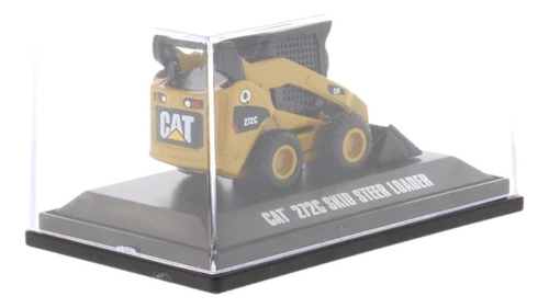 1:160 Minicargadora 272c Caterpillar Microconstructor Amarillo