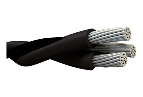 Cable Triplex #1/0 75°c 600v