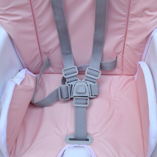 Imagen 7 de 8 de Silla De Comer Mega Baby Para Bebe New York Doble Bandeja