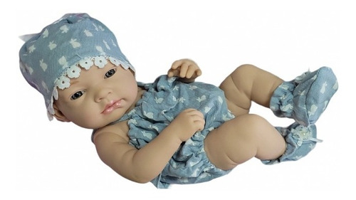 Muñeca Baby Bebe Real Recién Nacida Niña Tipo Realista