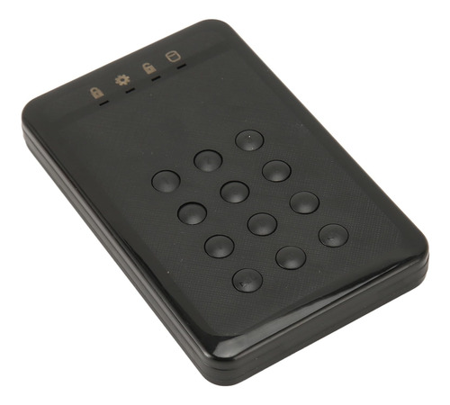 Recinto De Disco Duro Cifrado Usb 2.5 Pulgadas Sata Portátil Color
