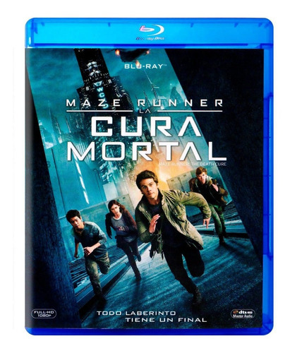 Maze Runner La Cura Mortal Pelicula Blu-ray