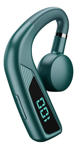 Auriculares Bluetooth Un Solo Oído Con Micrófono Auriculares