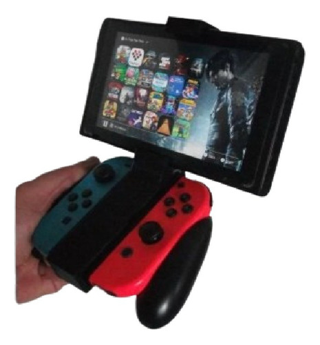 Soporte Adaptador Pantalla Joystick Para Nintendo Switch