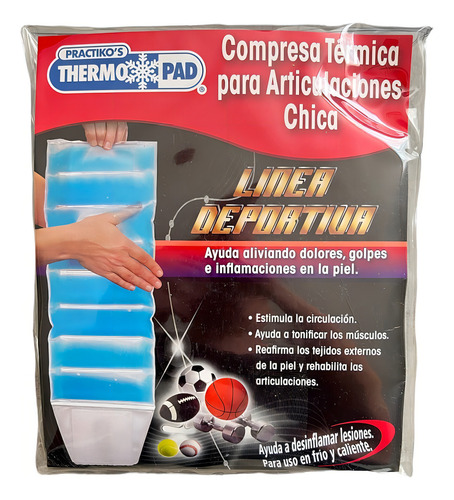 Compresa Termica Para Articulaciones, Ch, Practiko 1 Pza