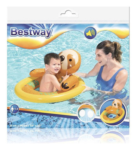 Flotador Inflable Con Asiento Intex