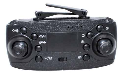 Drone Mini Y109g 2 Cámaras Hd Conectividad Wifi 2.4ghz 120m Color Negro