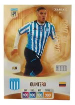 Comprar Carta Adrenalyn 2024 Juan Fer Quintero Balón De Oro Racing